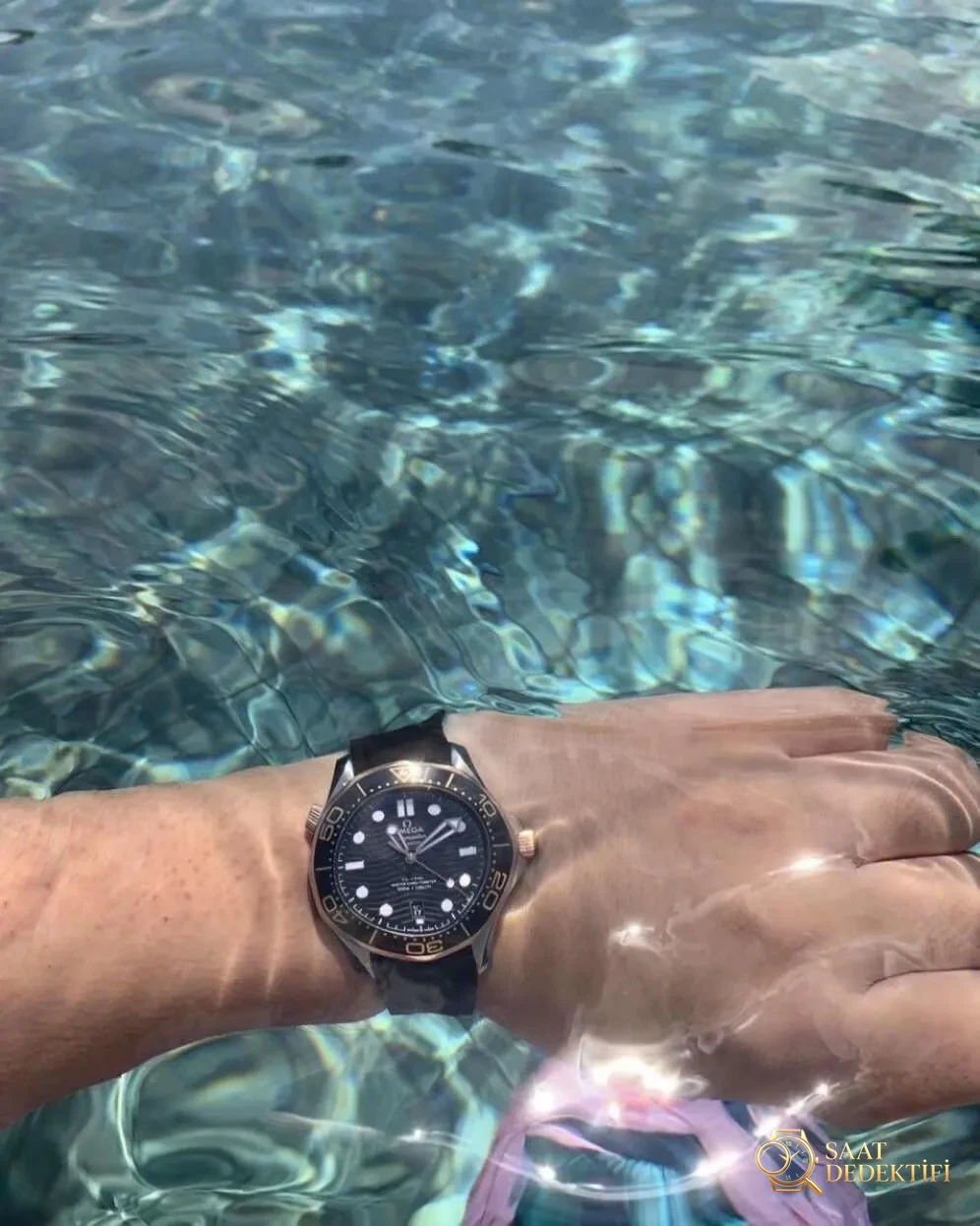 Yüksek estetikli Omega replika: VS Factory yeni Seamaster 300M