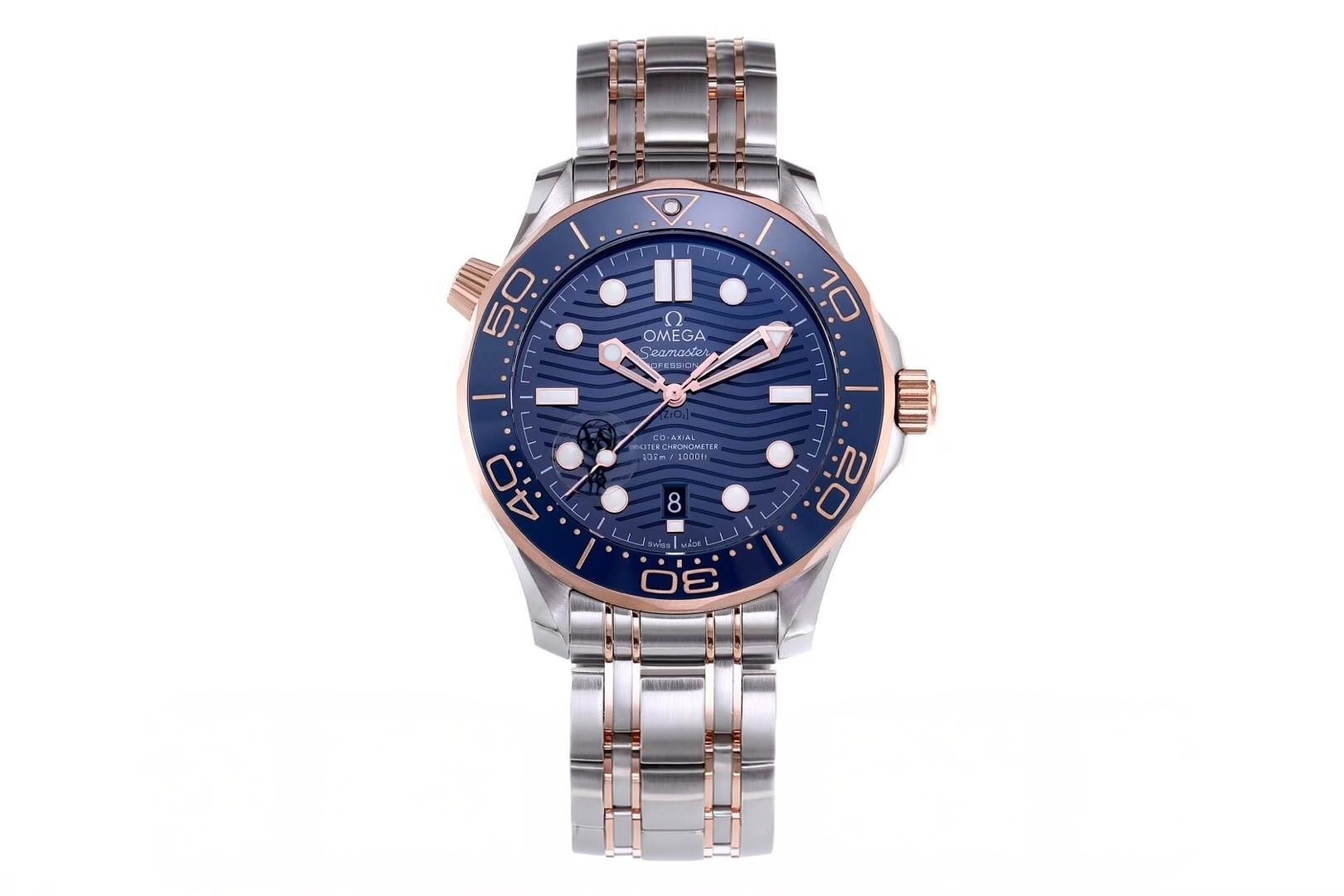 Yüksek estetikli Omega replika: VS Factory yeni Seamaster 300M'nin farkı ne? — 8. fotoğraf