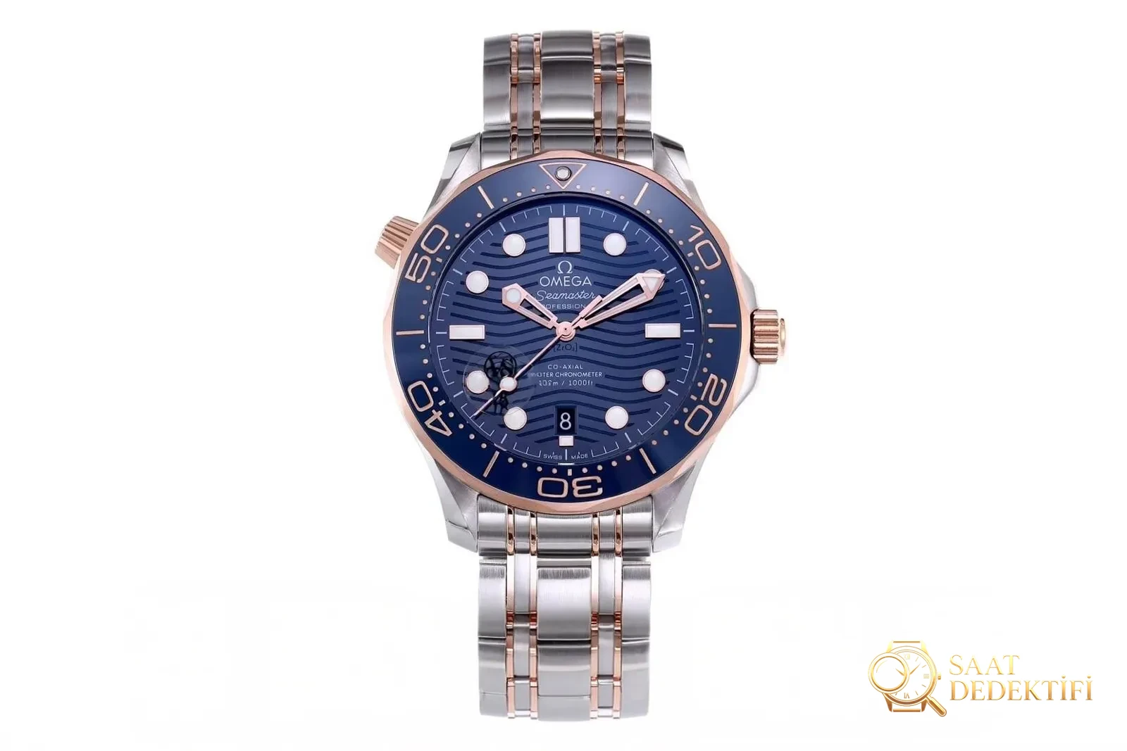 Yüksek estetikli Omega replika: VS Factory yeni Seamaster 300M