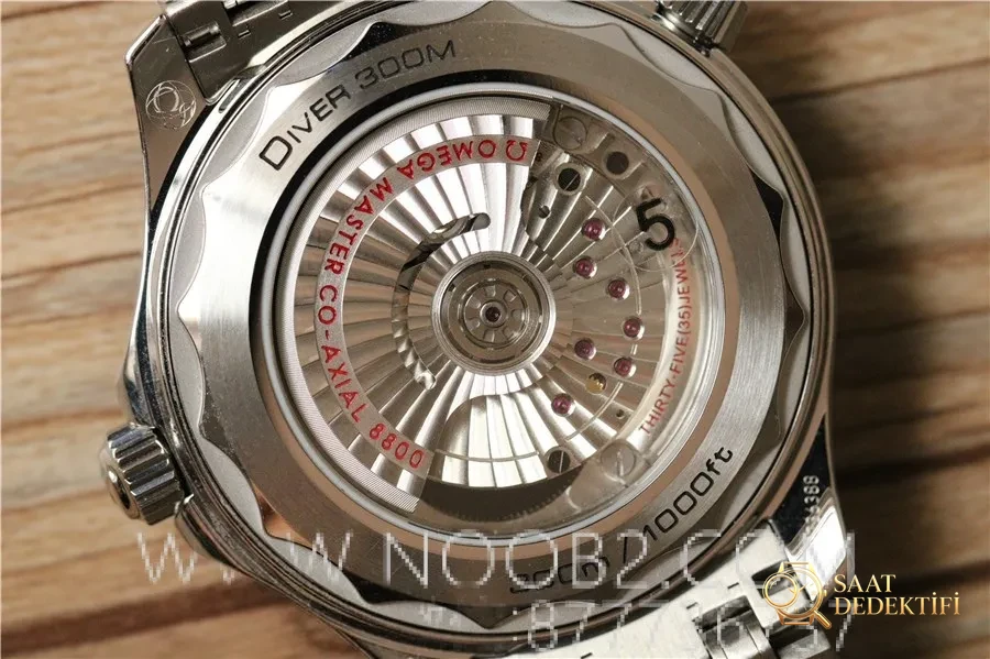 Yüksek estetikli Omega replika: VS Factory yeni Seamaster 300M