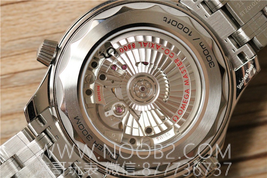 Yüksek estetikli Omega replika: VS Factory yeni Seamaster 300M'nin farkı ne? — 10. fotoğraf