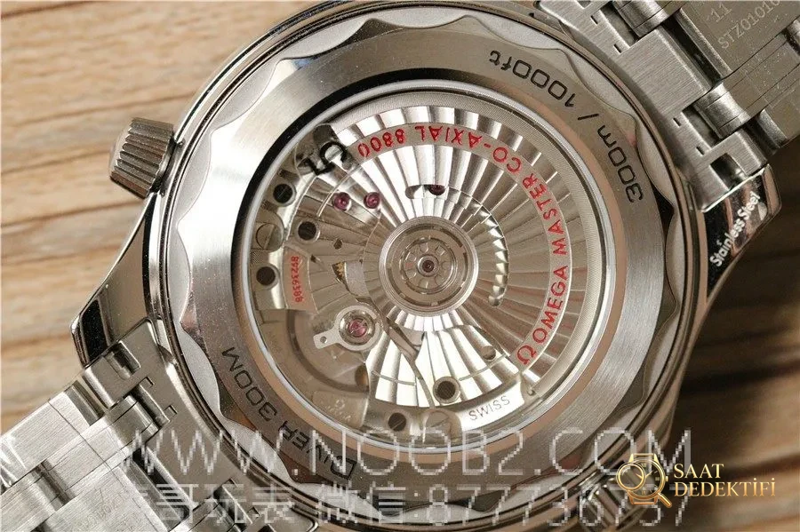 Yüksek estetikli Omega replika: VS Factory yeni Seamaster 300M