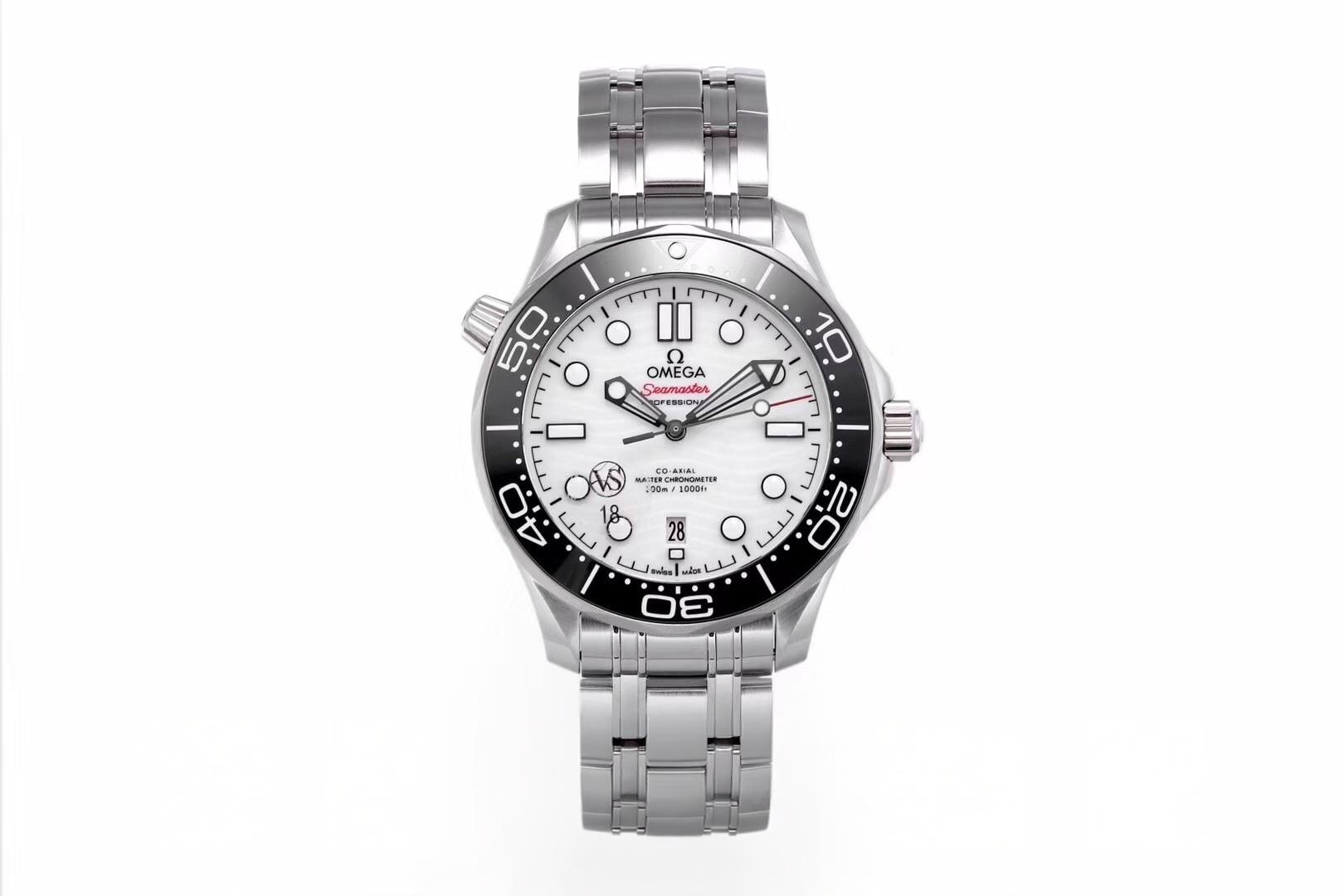 Yüksek estetikli Omega replika: VS Factory yeni Seamaster 300M'nin farkı ne? — 11. fotoğraf