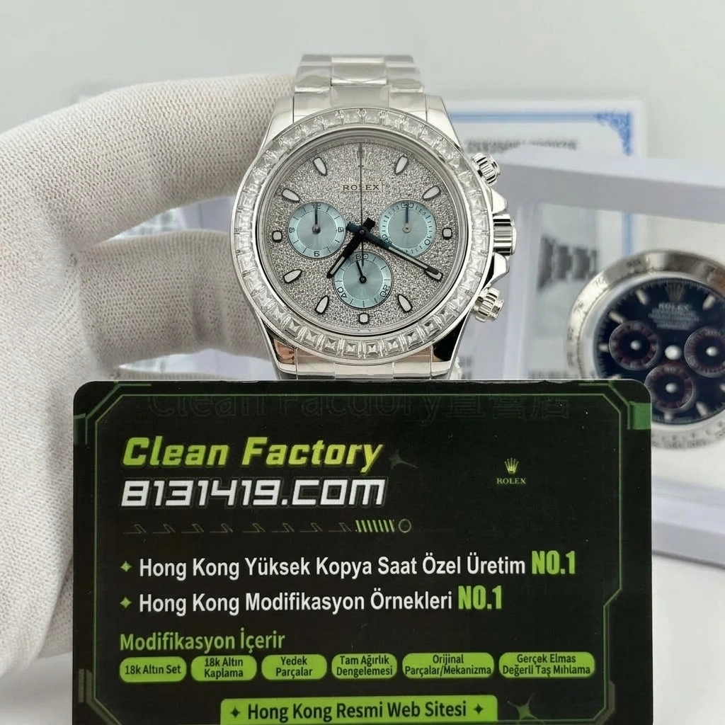 Rolex Daytona 116576TBR İncelemesi - Ön Görünüm ve Kasa Tasarımı