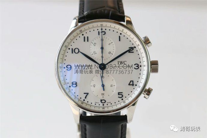 Yüksek kaliteli bir kronograf: ZF Factory IWC Portugieser kronografın sökümü, detaylar kusursuz denecek düzeyde — 1. fotoğraf