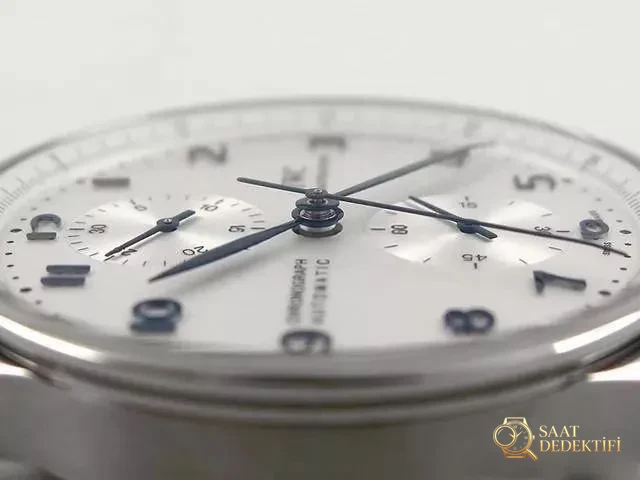 Yüksek kaliteli bir kronograf: ZF Factory IWC Portugieser kronografın sökümü, detaylar kusursuz denecek düzeyde - Bilezik, Toka ve Klips Mekanizması
