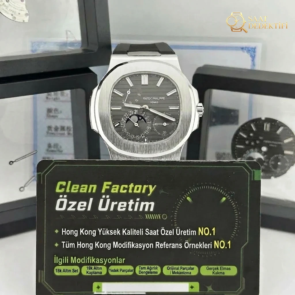 Patek Philippe Nautilus 5712G-001 PPF Factory İncelemesi - Ön Görünüm ve Kasa Tasarımı