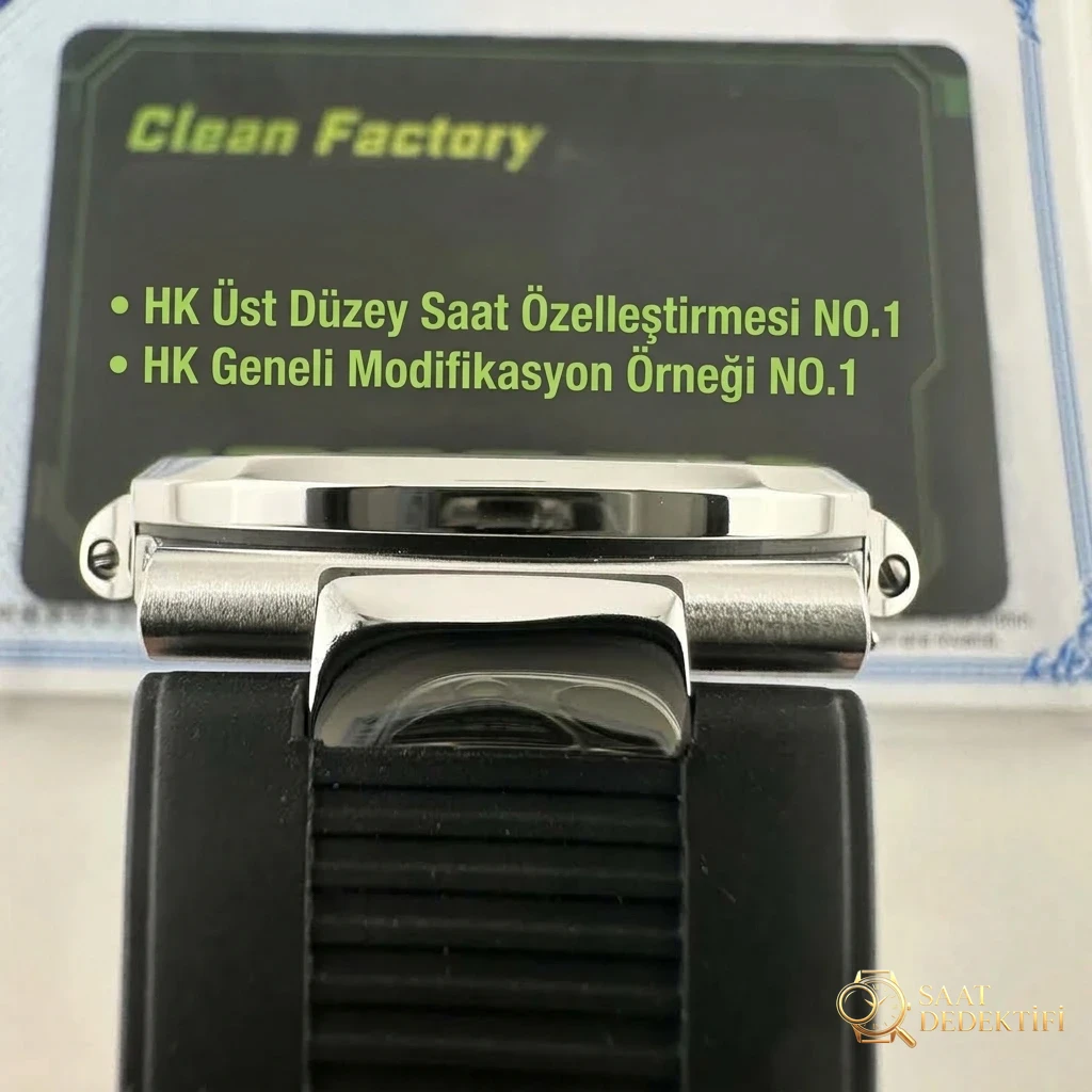 Yüksek Segment Özel Sipariş PPF Fabrikası 5712G-001 Beyaz Altın Tam Donanım Modifiye Yükseltme - Fosfor ve Super-LumiNova Gece Görünümü