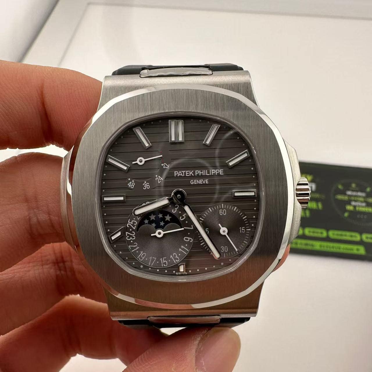 Yüksek Segment Özel Sipariş PPF Fabrikası 5712G-001 Beyaz Altın Tam Donanım Modifiye Yükseltme — 12. fotoğraf