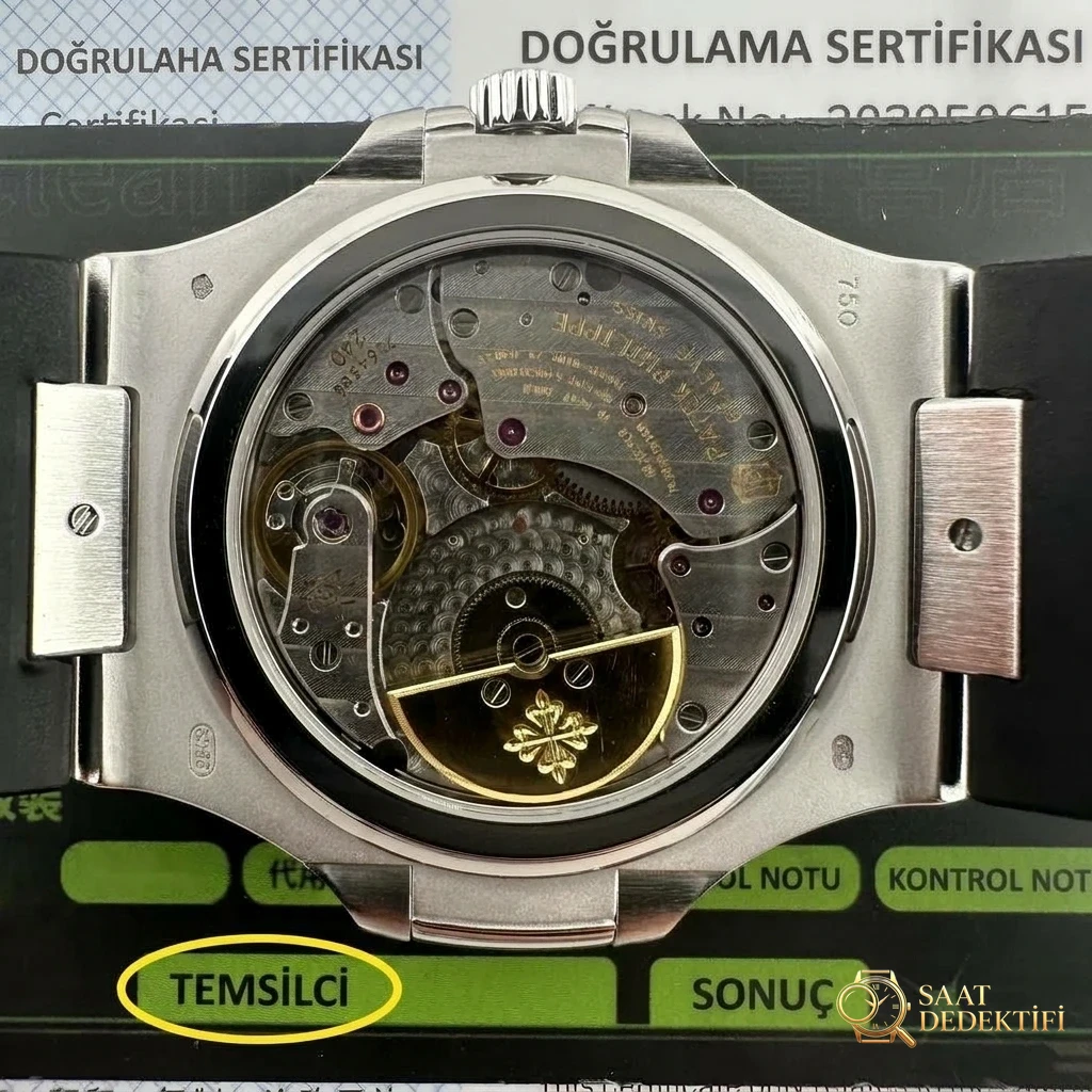 Yüksek Segment Özel Sipariş PPF Fabrikası 5712G-001 Beyaz Altın Tam Donanım Modifiye Yükseltme - Kadran İbreleri ve Saniye Akışı