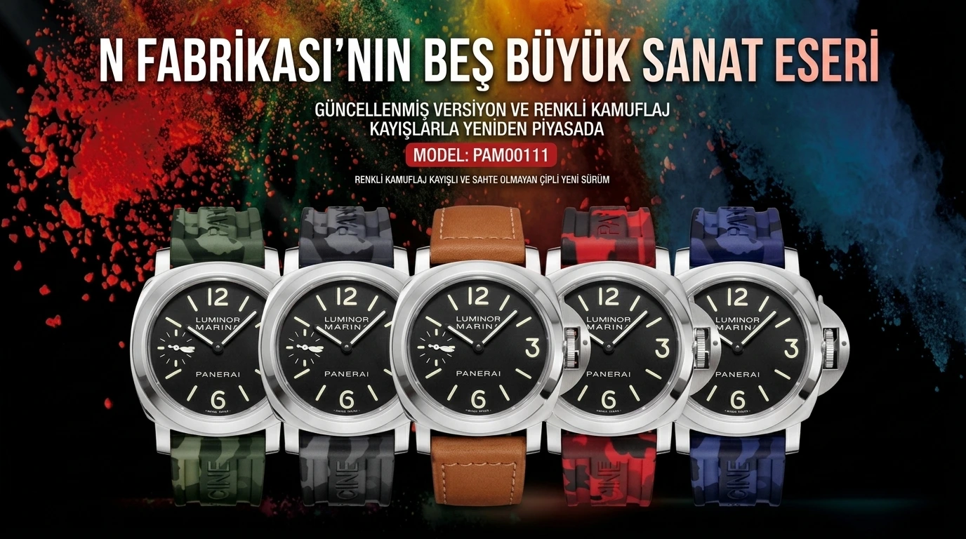 Panerai Luminor Marina Noob Factory İncelemesi - Ön Görünüm ve Kasa Tasarımı
