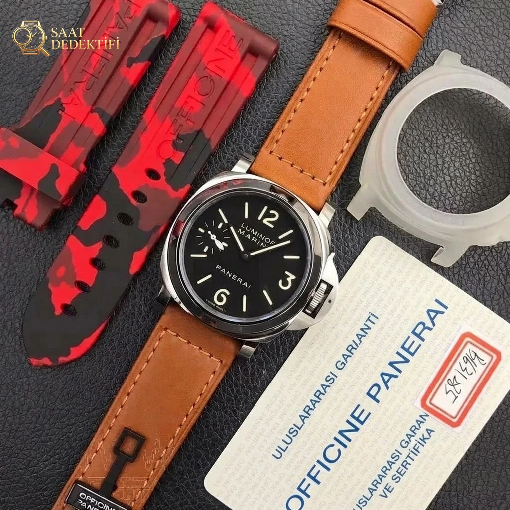Yükseltilmiş N Factory Panerai 111, NFC özellikli bu replika saat nasıl? Nasıl doğrulanır? - Kadran Detayı ve Bezel İşçiliği