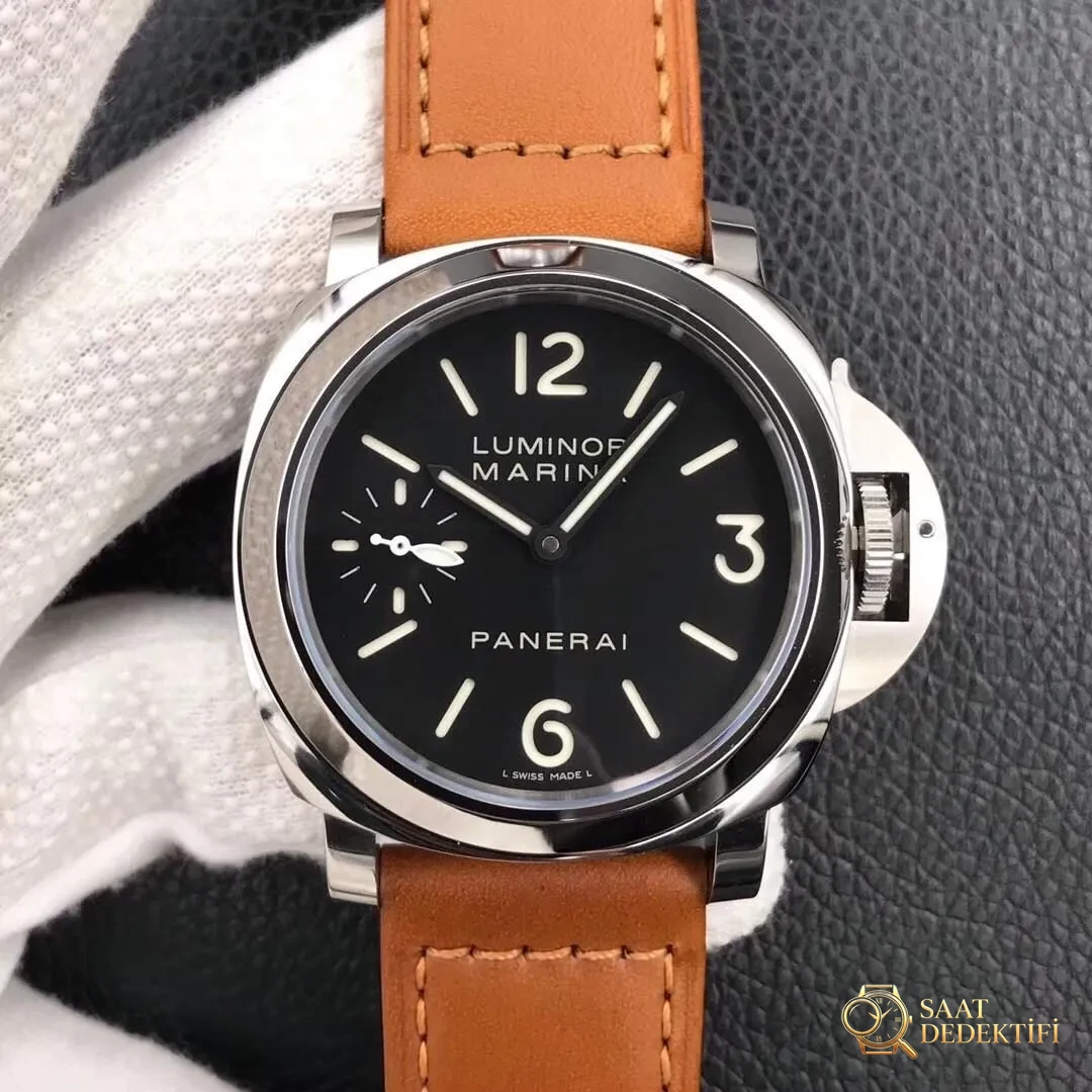 Yükseltilmiş N Factory Panerai 111, NFC özellikli bu replika saat nasıl? Nasıl doğrulanır? - Kasa Profili ve Kurma Kolu İncelemesi