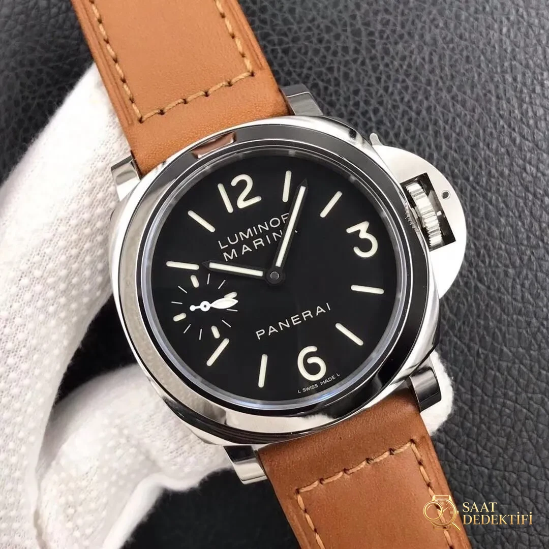 Yükseltilmiş N Factory Panerai 111, NFC özellikli bu replika saat nasıl? Nasıl doğrulanır? - Arka Kapak ve Mekanizma Detayı