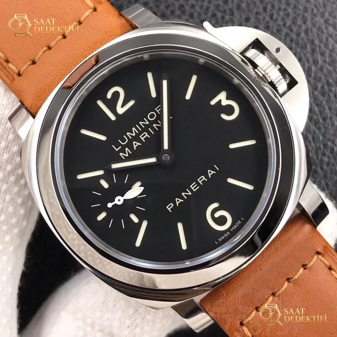 Yükseltilmiş N Factory Panerai 111, NFC özellikli bu replika saat nasıl? Nasıl doğrulanır? - Makro Kadran ve İndeks İşçiliği