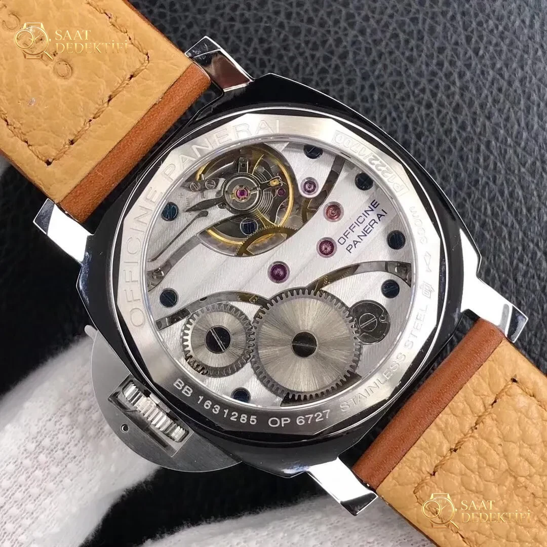 Yükseltilmiş N Factory Panerai 111, NFC özellikli bu replika saat nasıl? Nasıl doğrulanır? - Fosfor ve Super-LumiNova Gece Görünümü