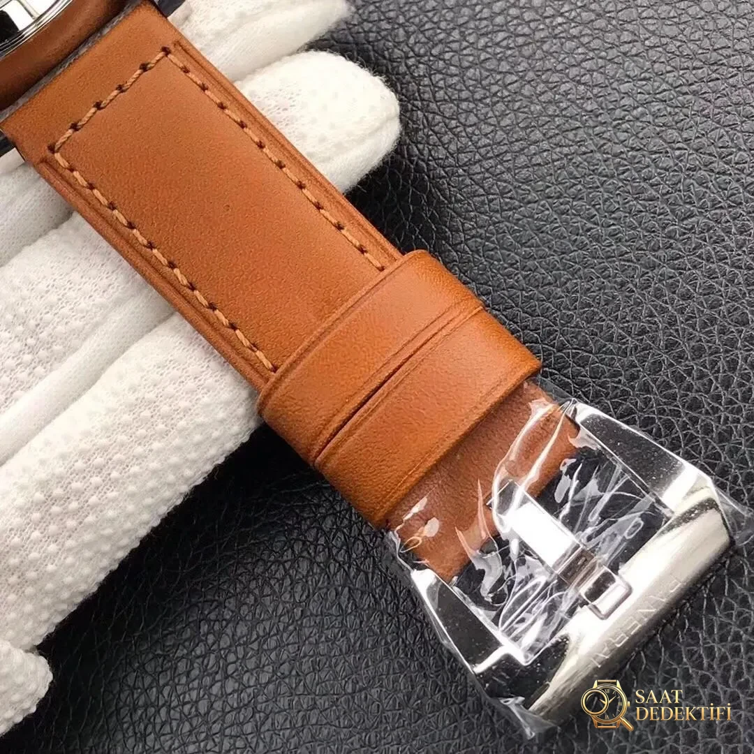 Yükseltilmiş N Factory Panerai 111, NFC özellikli bu replika saat nasıl? Nasıl doğrulanır? - Mekanizma Zemberek ve Balans Detayı
