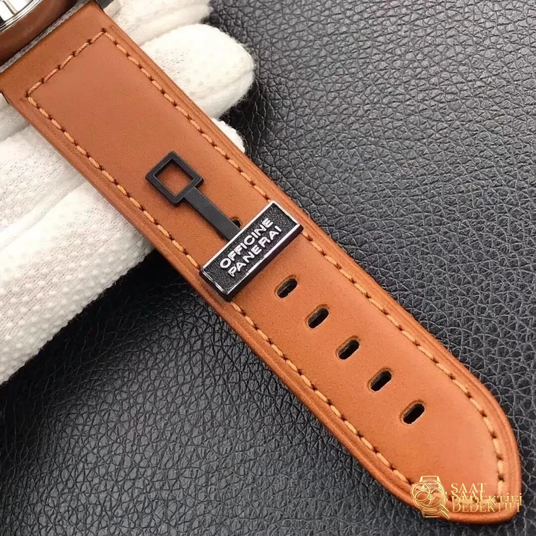 Yükseltilmiş N Factory Panerai 111, NFC özellikli bu replika saat nasıl? Nasıl doğrulanır? - Yan Profil ve Kordon Bağlantısı
