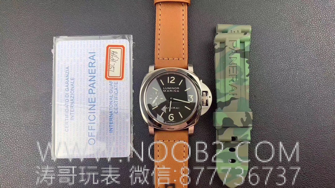 Yükseltilmiş N Factory Panerai 111, NFC özellikli bu replika saat nasıl? Nasıl doğrulanır? — 12. fotoğraf