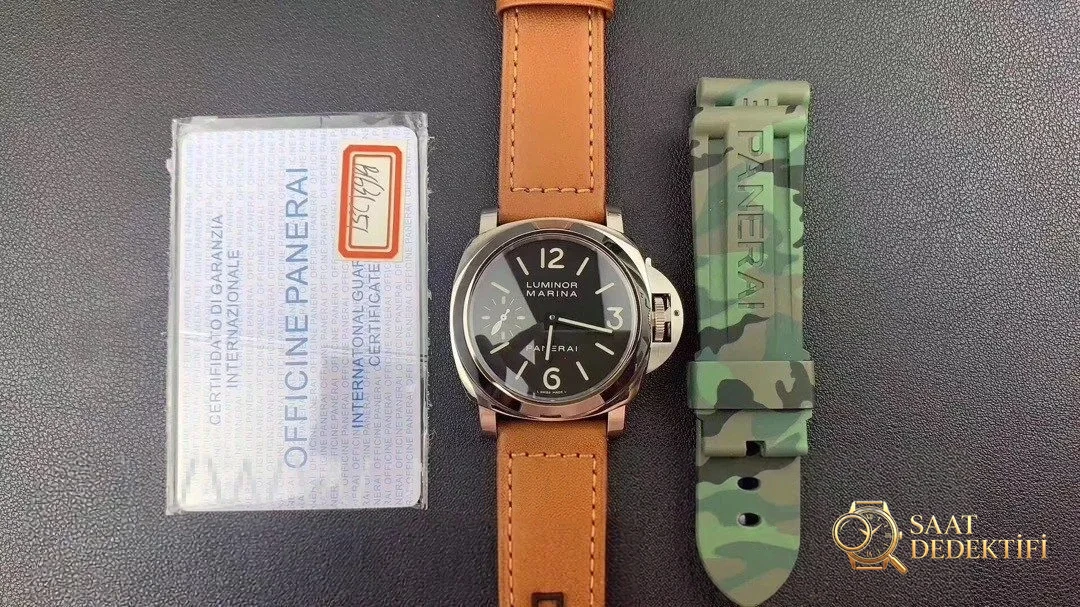 Yükseltilmiş N Factory Panerai 111, NFC özellikli bu replika saat nasıl? Nasıl doğrulanır? - Genel Açı ve Estetik Duruş