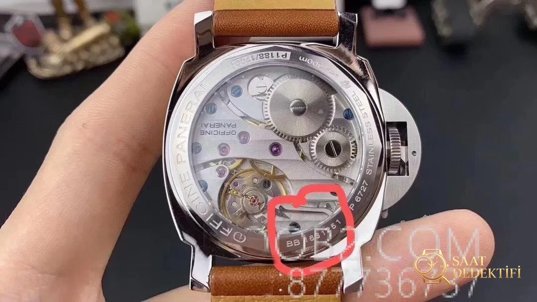 Yükseltilmiş N Factory Panerai 111, NFC özellikli bu replika saat nasıl? Nasıl doğrulanır? - Kasa Çeliği ve Polisaj Kalitesi