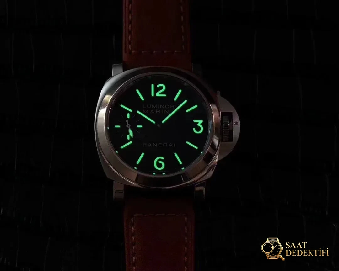 Yükseltilmiş N Factory Panerai 111, NFC özellikli bu replika saat nasıl? Nasıl doğrulanır? - Tepe Koruması ve Ayar Fonksiyonu