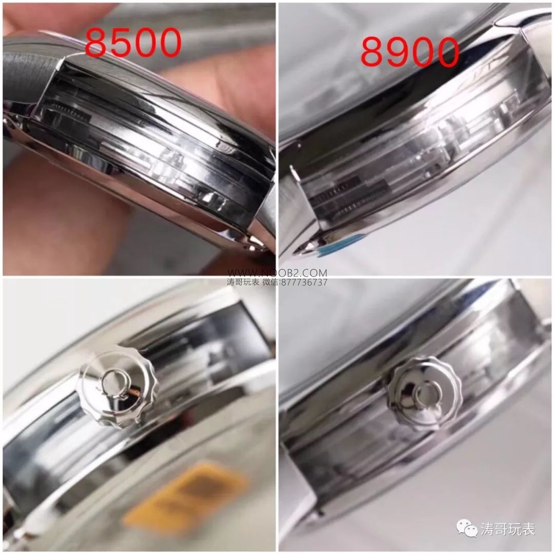 Yükseltilmiş VS Factory Omega De Ville parlak mavi: 8900 mekanizma 8500 ile karşılaştırıldığında fark nerede? Hangi detaylar güncellendi? — 19. fotoğraf