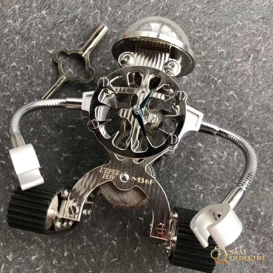 MB&F Sherman Happy Robot Saat