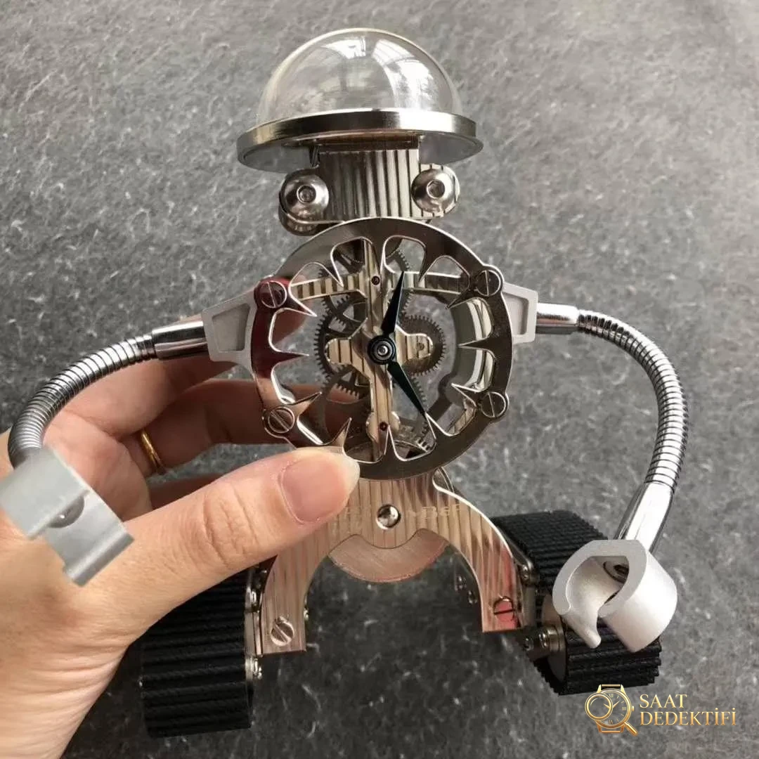 MB&F Sherman Happy Robot İbreler