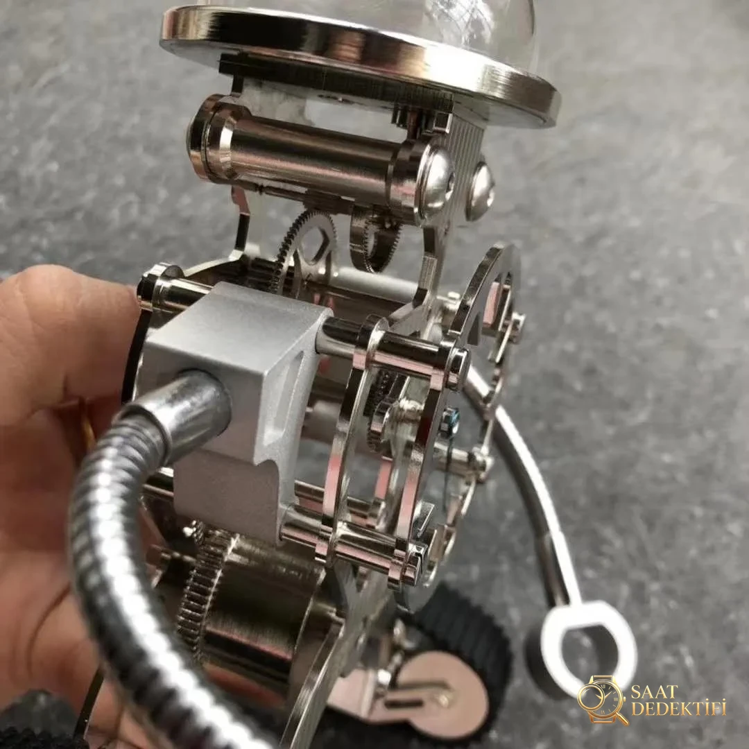 MB&F Sherman Happy Robot Arm