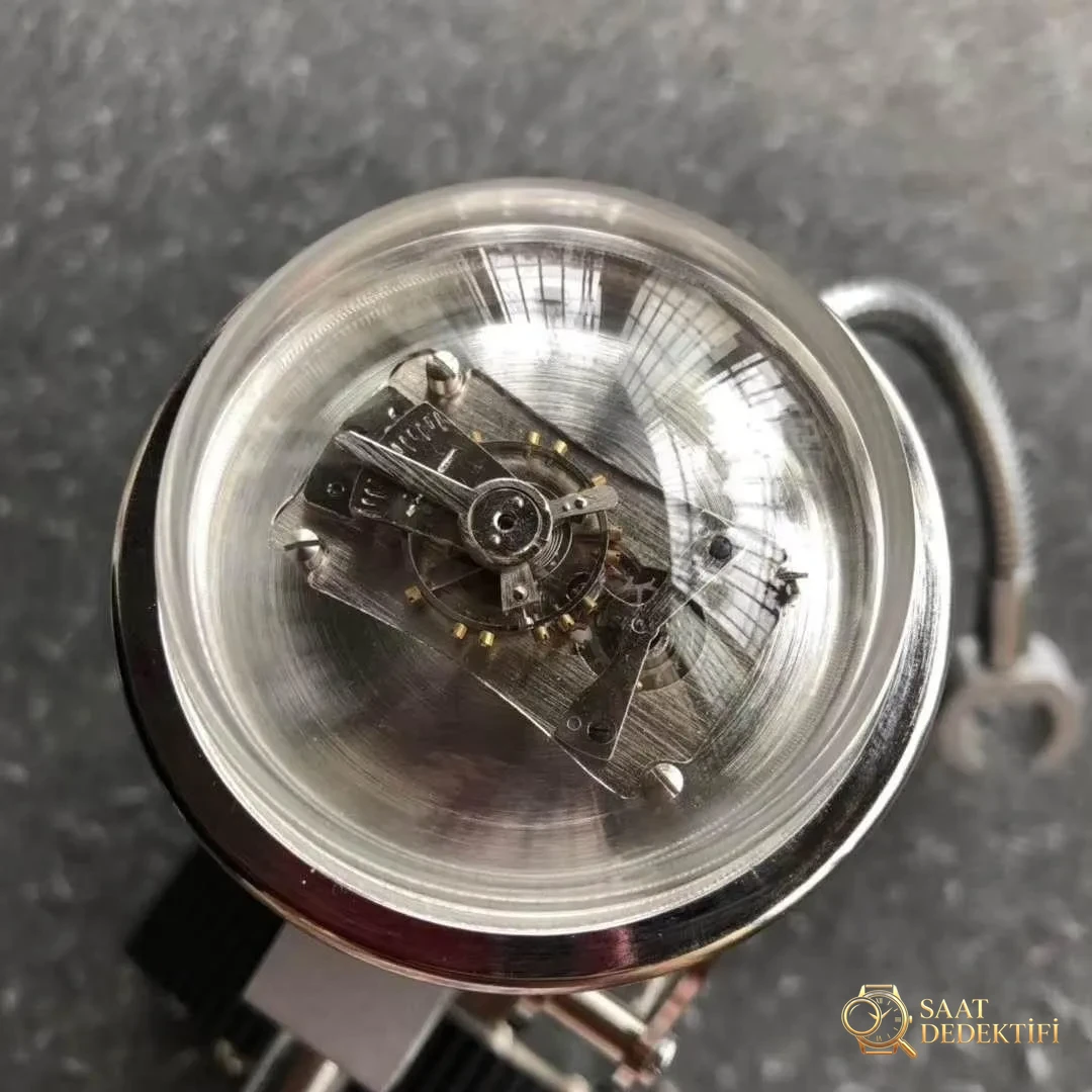 MB&F Sherman Happy Robot Mekanizma