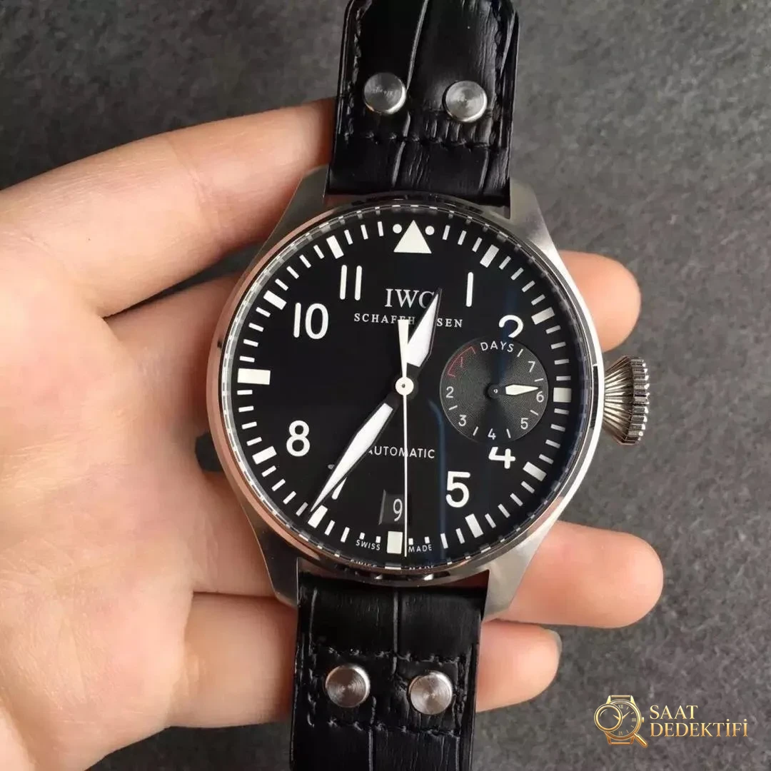 IWC Pilot IW500901 İncelemesi - Ön Görünüm ve Kasa Tasarımı