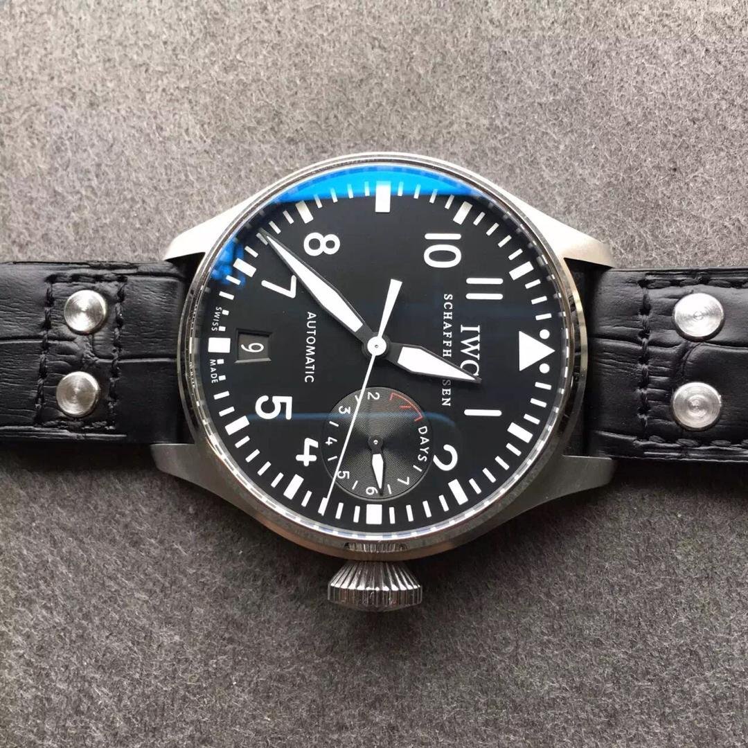 IWC Big Pilot IW500901 Real Güç Rezervi