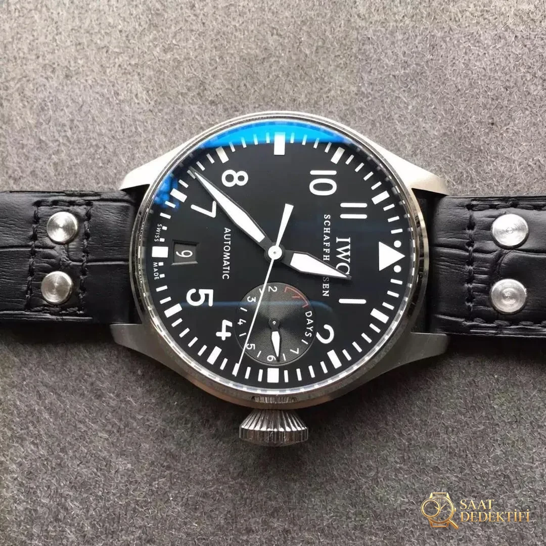 IWC Big Pilot IW500901 Real Güç Rezervi