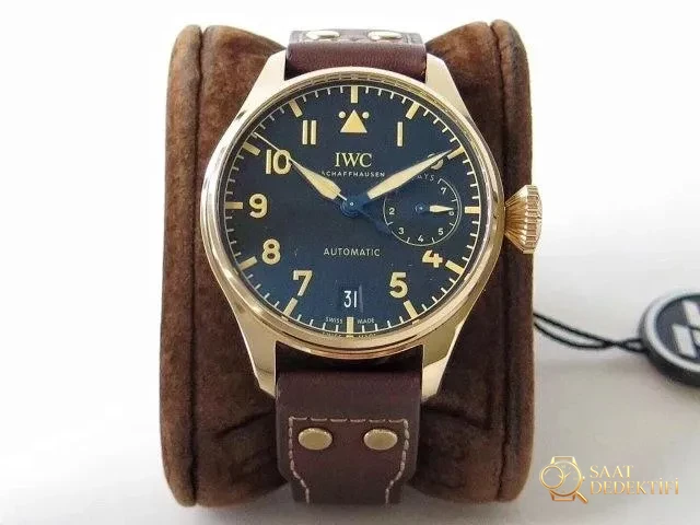 IWC Pilot Replika Saat İncelemesi - Ön Görünüm ve Kasa Tasarımı