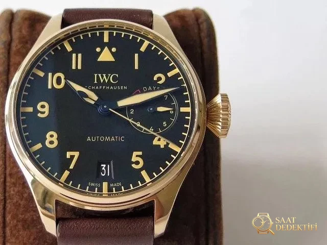 Replika IWC Big Pilot Bronz Kasa