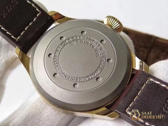 IW501005 Titanyum Kasa Arkası