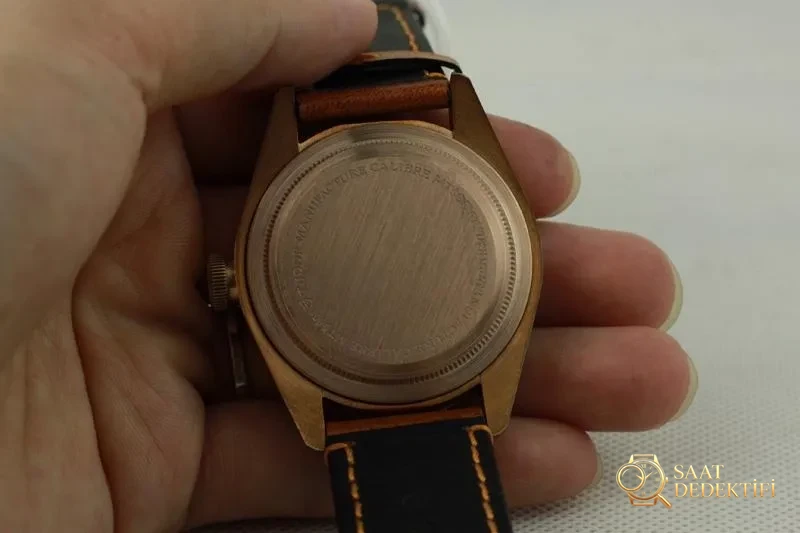 Tudor Bronze Kasa Arkası