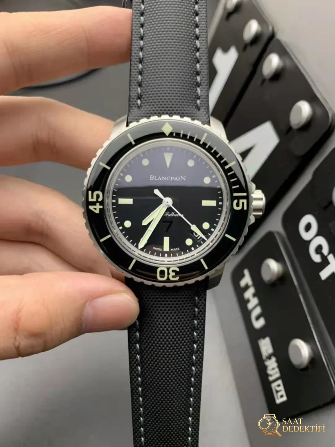 Blancpain ZF Factory İncelemesi - Ön Görünüm ve Kasa Tasarımı