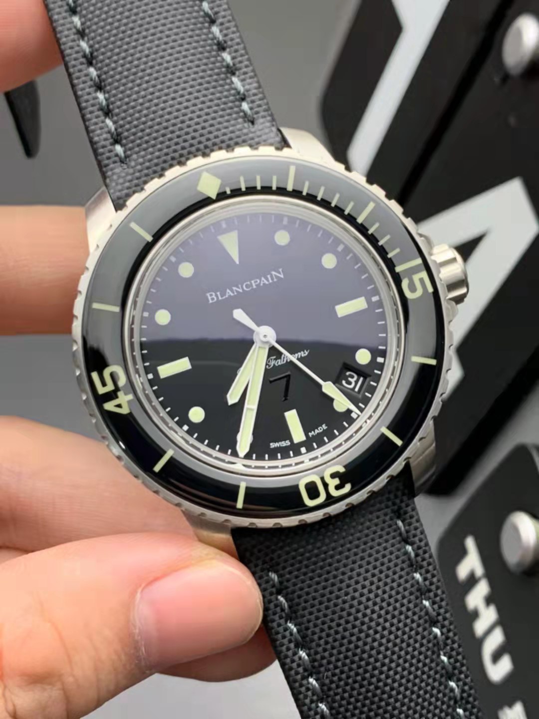 Replika Blancpain Fifty Fathoms 7