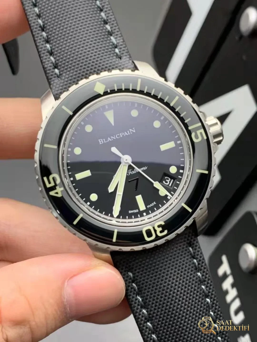 Replika Blancpain Fifty Fathoms 7