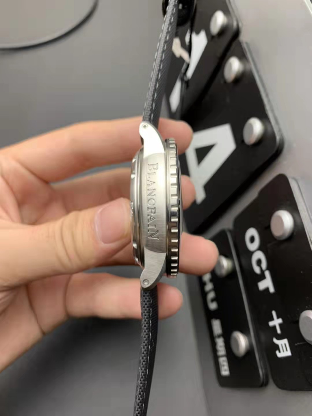 Blancpain Fifty Fathoms Nageurs de Combat Kasa