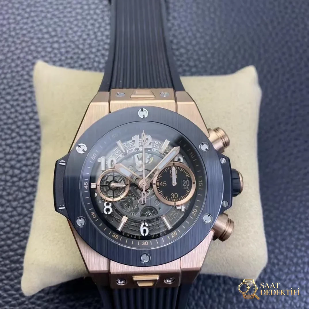 Hublot Big Bang VS Factory İncelemesi - Ön Görünüm ve Kasa Tasarımı
