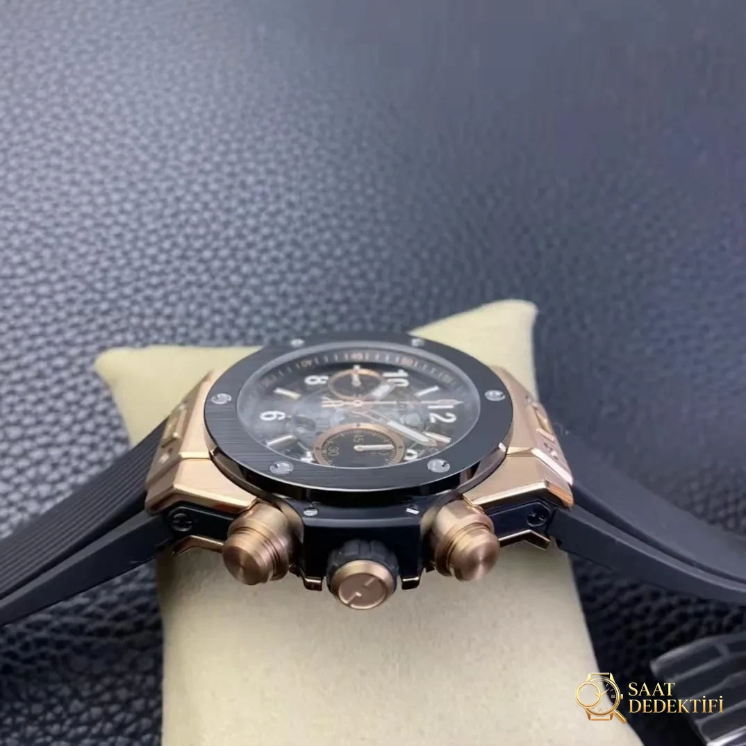 Replika Hublot Unice Kurma Kolu Butonlar