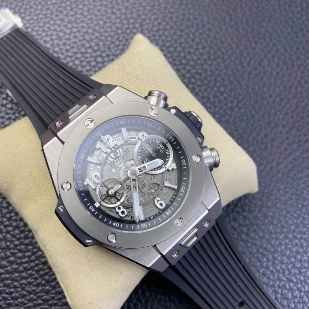 Z Factory Replica Hublot Unico Rose Gold Saat İncelemesi — 11. fotoğraf