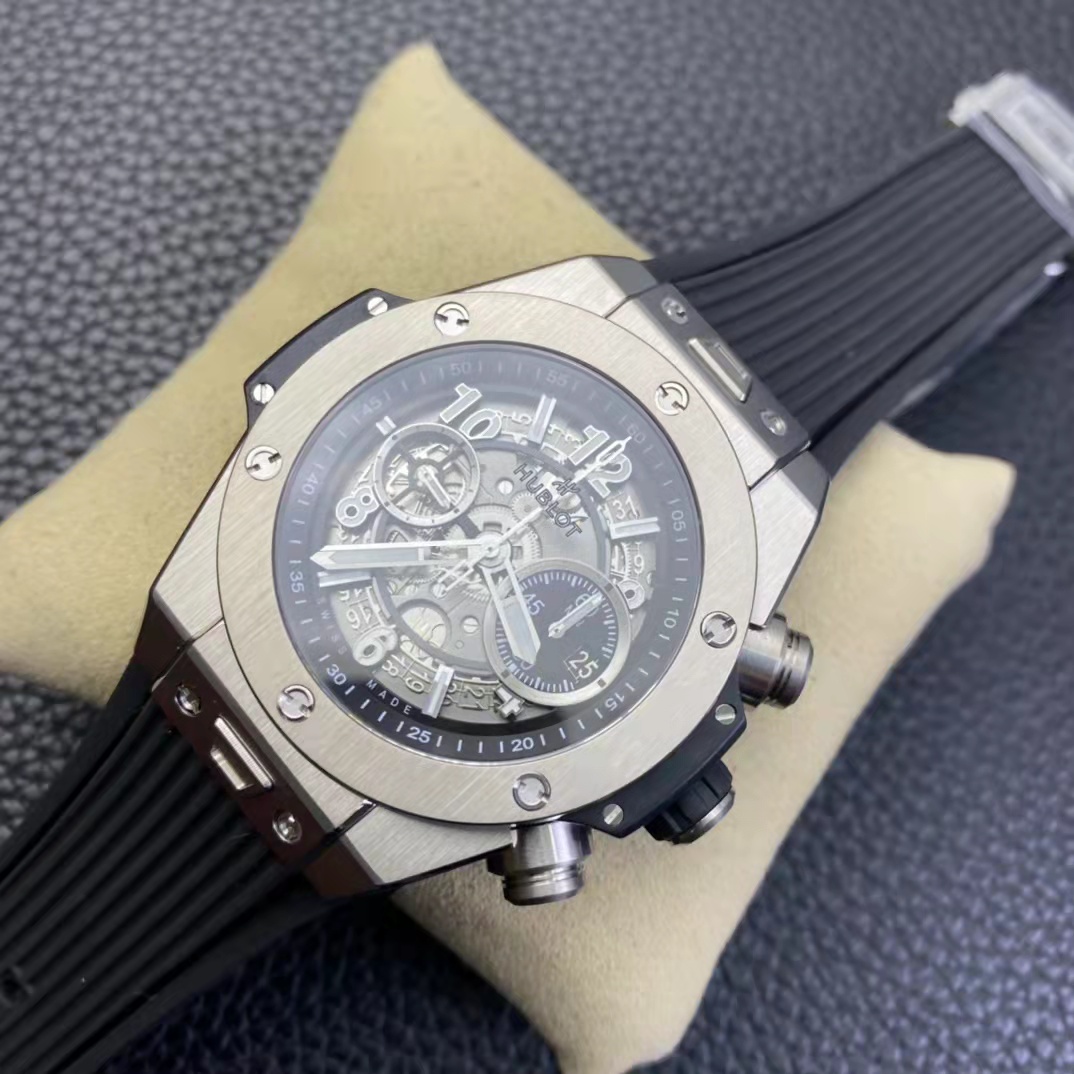 Z Factory Replica Hublot Unico Rose Gold Saat İncelemesi — 12. fotoğraf