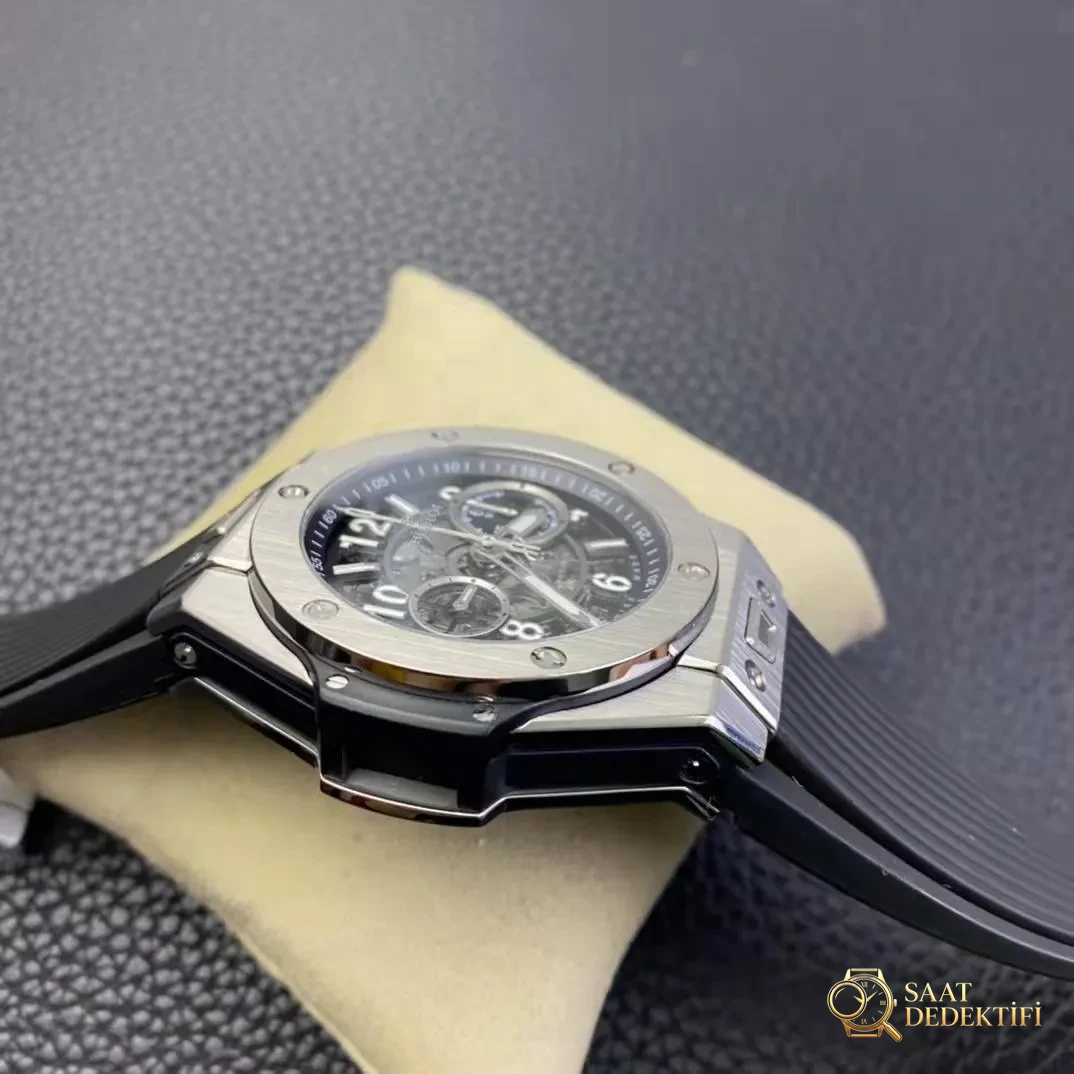 Z Factory Replica Hublot Unico Rose Gold Saat İncelemesi - Kasa Çeliği ve Polisaj Kalitesi