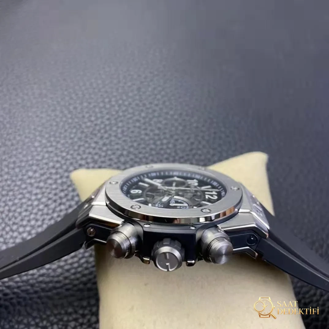 Z Factory Replica Hublot Unico Rose Gold Saat İncelemesi - Tepe Koruması ve Ayar Fonksiyonu