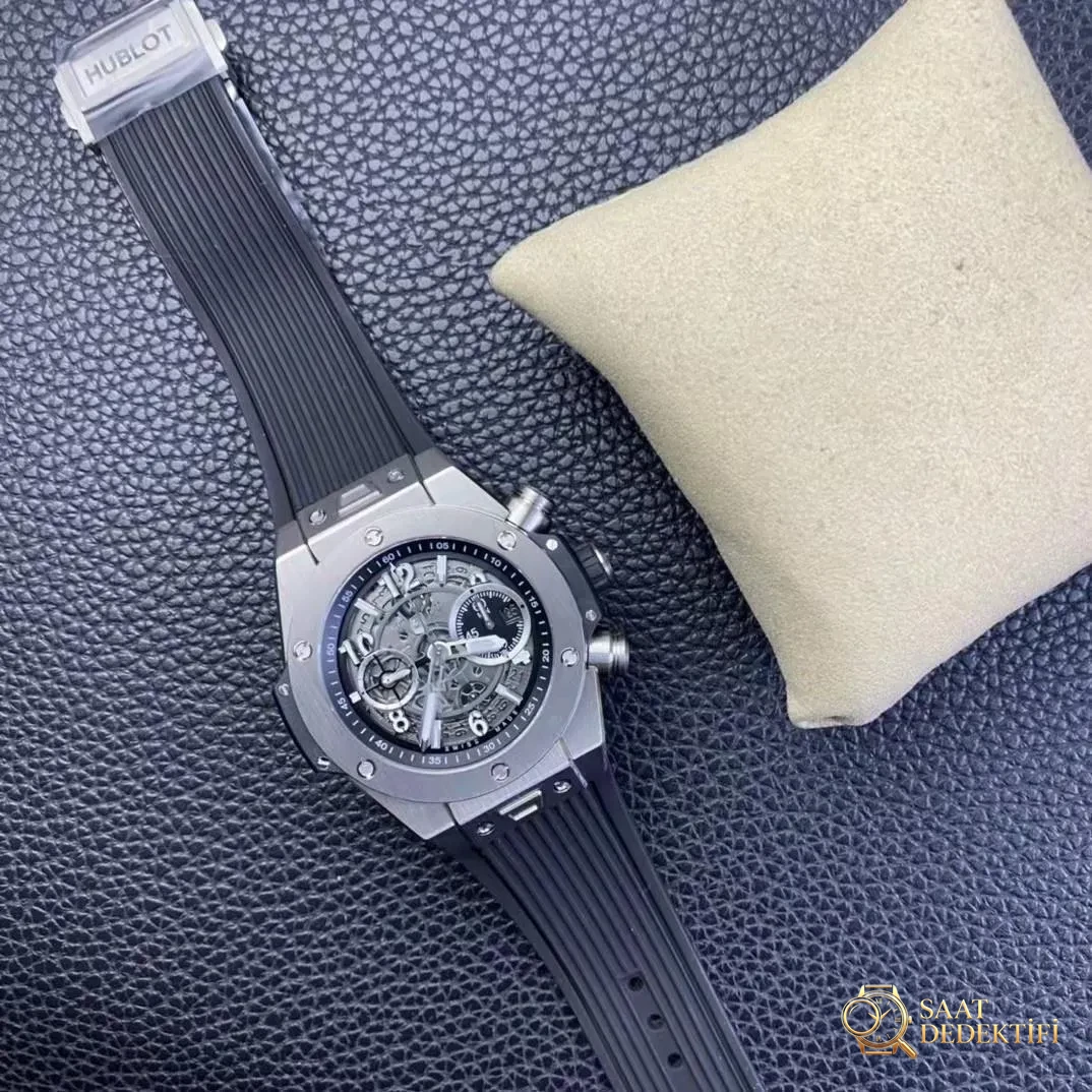 Z Factory Replica Hublot Unico Rose Gold Saat İncelemesi - Bilezik Bakla Ayrımı ve Pim Yapısı