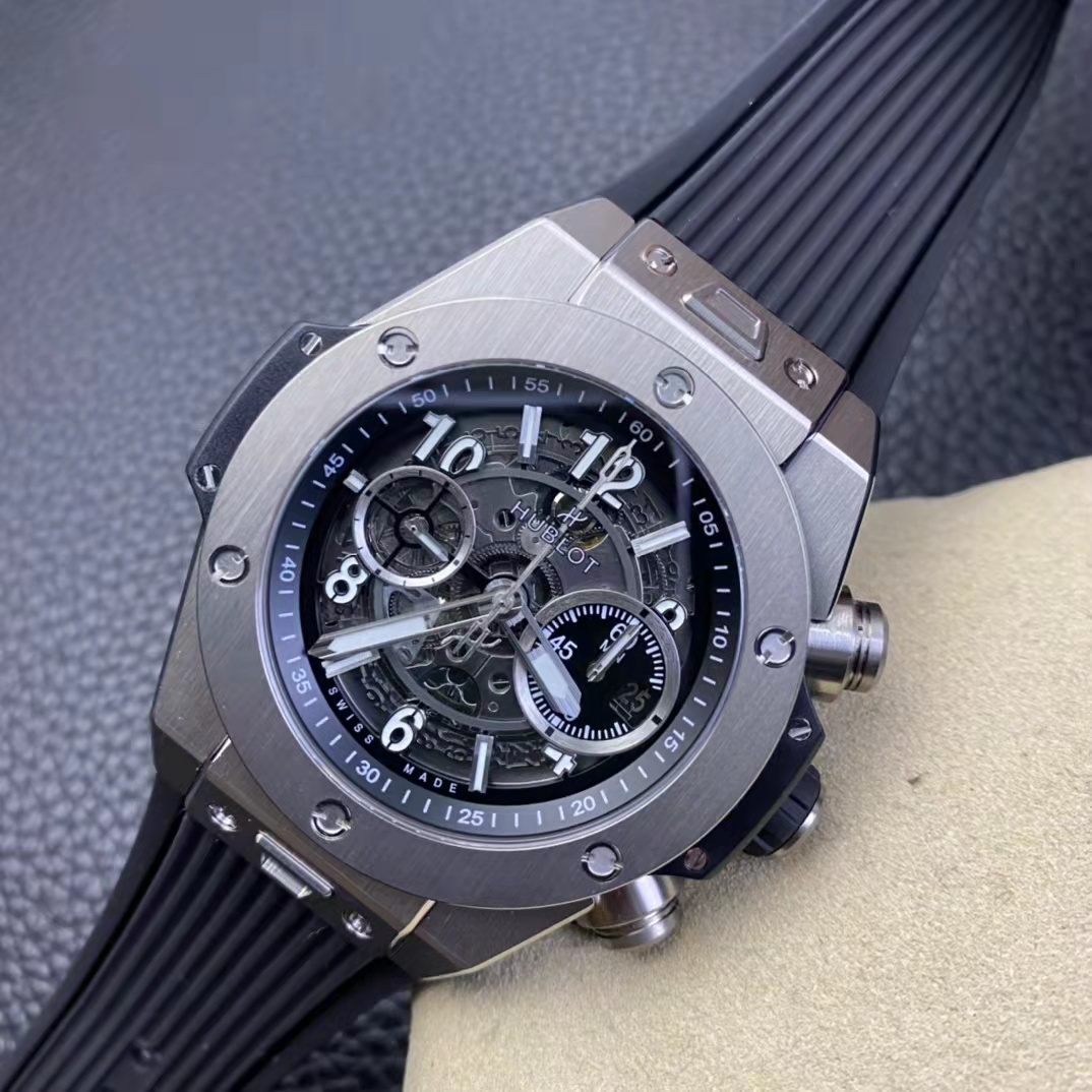 Z Factory Replica Hublot Unico Rose Gold Saat İncelemesi — 16. fotoğraf